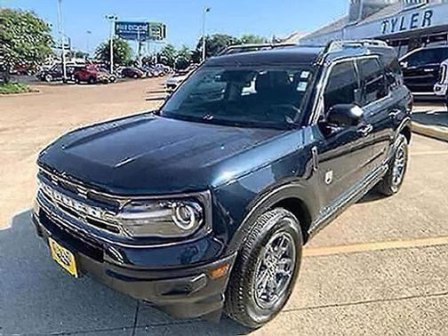 Alto Blue Metallic Tinted Clearcoat 2023 Ford Bronco Sport Big Bend