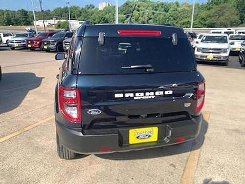Alto Blue Metallic Tinted Clearcoat 2023 Ford Bronco Sport Big Bend