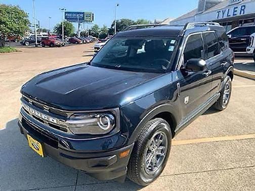 Alto Blue Metallic Tinted Clearcoat 2023 Ford Bronco Sport Big Bend
