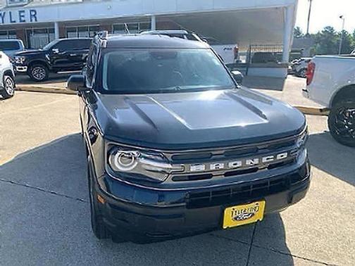 Alto Blue Metallic Tinted Clearcoat 2023 Ford Bronco Sport Big Bend