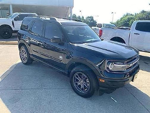 Alto Blue Metallic Tinted Clearcoat 2023 Ford Bronco Sport Big Bend