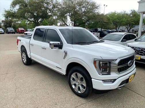 2022 Ford F-150 Platinum