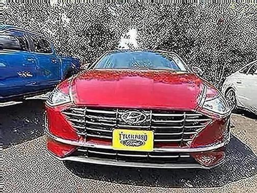 Ultimate Red 2023 Hyundai SONATA SE