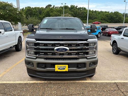 Agate Black Metallic 2026 Ford F-250 King Ranch