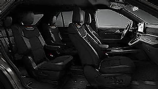 Marsh Gray 2026 Ford Explorer Tremor