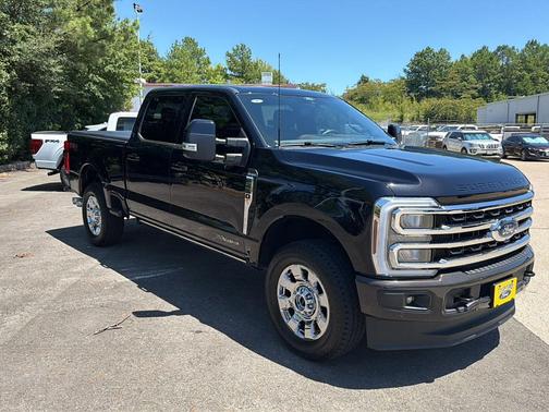 Agate Black Metallic 2025 Ford F-250 King Ranch