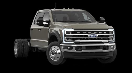 Gray 2026 Ford F-450 Lariat