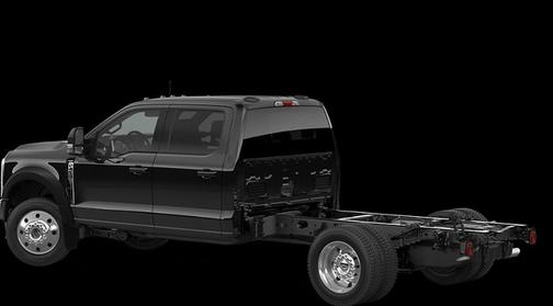 Agate Black Metallic 2026 Ford F-450 Lariat