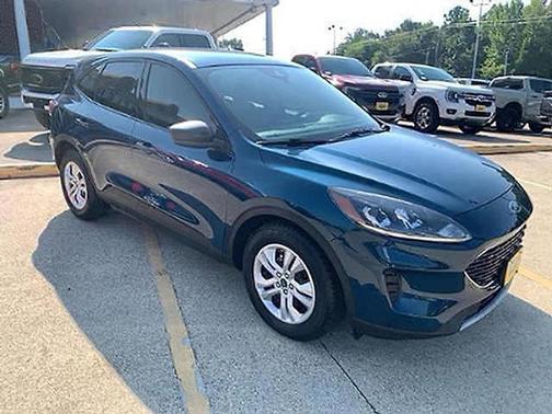 Dark Persian Green Metallic 2020 Ford Escape S