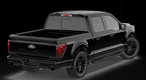 Agate Black Metallic 2026 Ford F-150 XLT