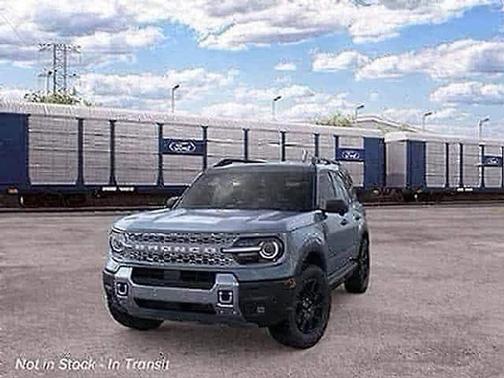 Gray 2026 Ford Bronco Sport Badlands