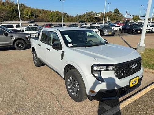 Space White Metallic 2025 Ford Maverick XLT Truck