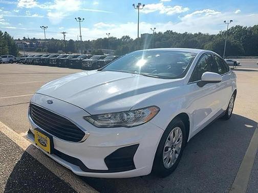 2020 Ford Fusion S