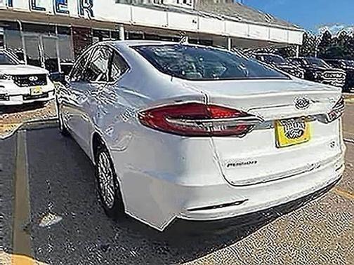 Oxford White 2020 Ford Fusion S
