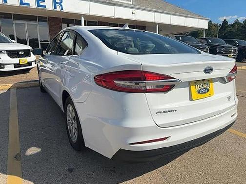 2020 Ford Fusion S