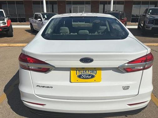 2020 Ford Fusion S