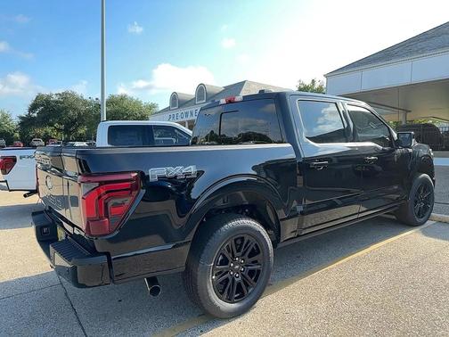 2025 Ford F-150 Platinum