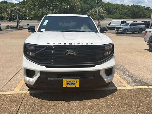 White 2026 Ford Expedition Max Platinum