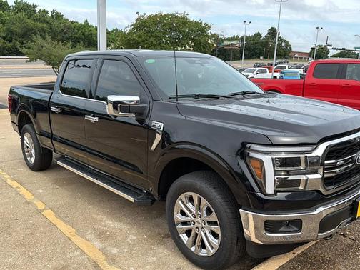 Agate Black Metallic 2026 Ford F-150 Lariat
