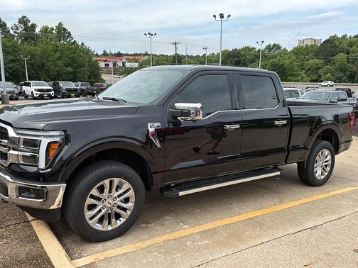 Agate Black Metallic 2026 Ford F-150 Lariat