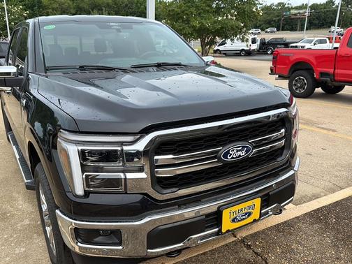 Agate Black Metallic 2026 Ford F-150 Lariat