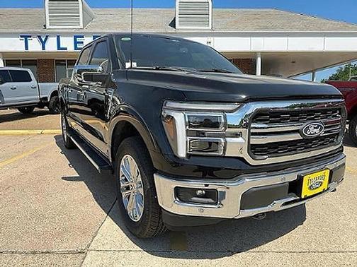 Agate Black Metallic 2025 Ford F-150 Lariat