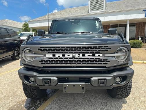 2023 Ford Bronco Badlands