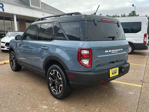 2024 Ford Bronco Sport Outer Banks