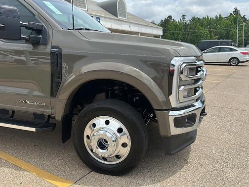 Gray 2026 Ford F-450 Lariat
