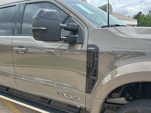 Gray 2026 Ford F-450 Lariat