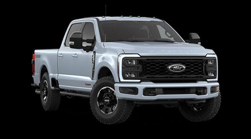 Glacier Gray Metallic Tri-Coat 2026 Ford F-250 Lariat