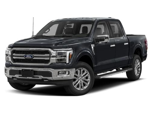 Agate Black Metallic 2025 Ford F-150 Lariat