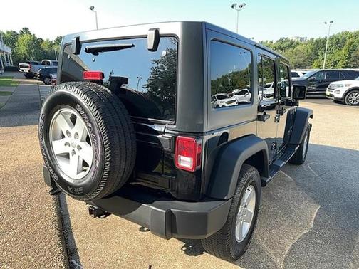 2018 Jeep Wrangler JK Unlimited Sport