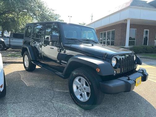 2018 Jeep Wrangler JK Unlimited Sport