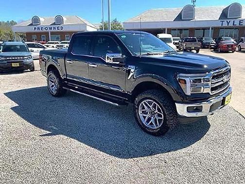 Agate Black Metallic 2025 Ford F-150 Lariat