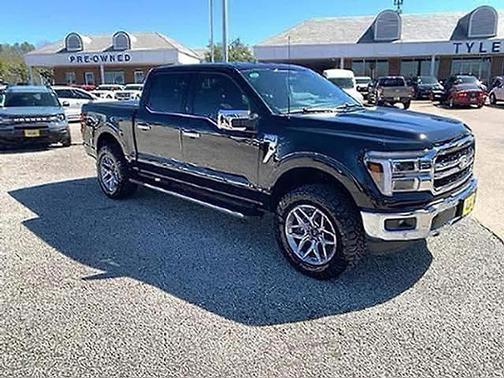 Agate Black Metallic 2025 Ford F-150 Lariat