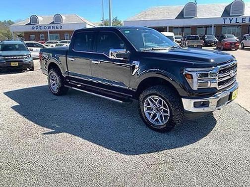 Agate Black Metallic 2025 Ford F-150 Lariat