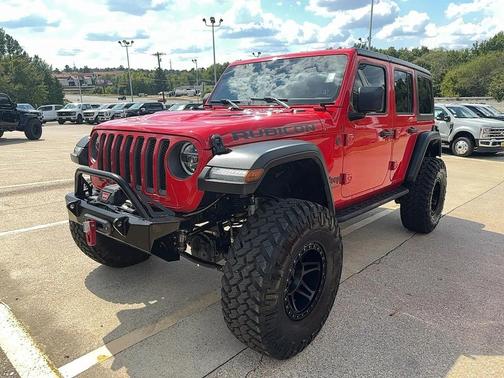 2021 Jeep Wrangler Unlimited Rubicon