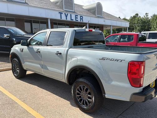 Cactus Gray 2022 Ford Ranger XLT