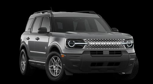 Carbonized Gray Metallic 2026 Ford Bronco Sport Big Bend