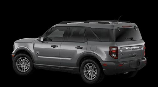 Carbonized Gray Metallic 2026 Ford Bronco Sport Big Bend