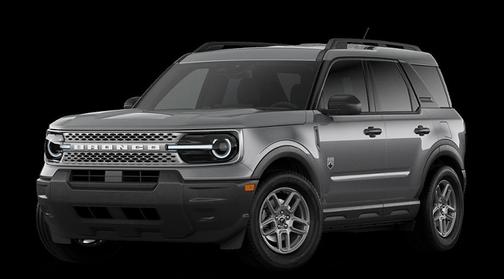 Carbonized Gray Metallic 2026 Ford Bronco Sport Big Bend