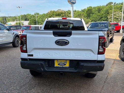 Oxford White 2026 Ford Ranger XLT