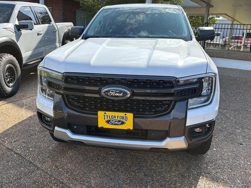 Oxford White 2026 Ford Ranger XLT