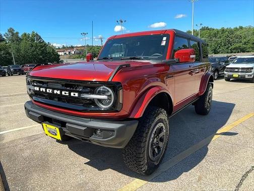 2022 Ford Bronco Outer Banks