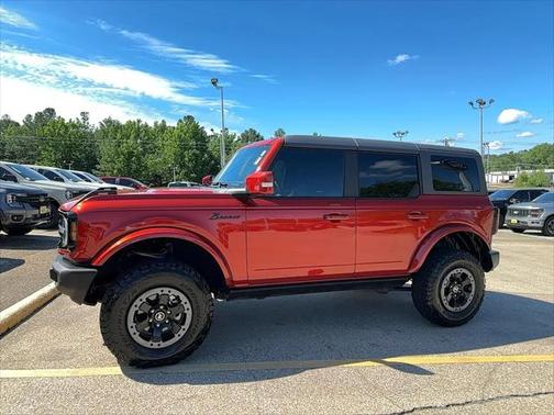 2022 Ford Bronco Outer Banks