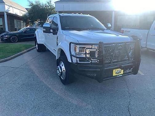 Star White Metallic Tri-Coat 2022 Ford F-450 King Ranch