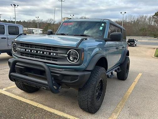 2022 Ford Bronco Base