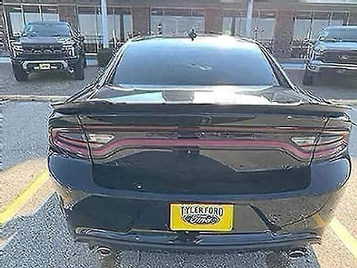 Pitch Black Clearcoat 2023 Dodge Charger GT