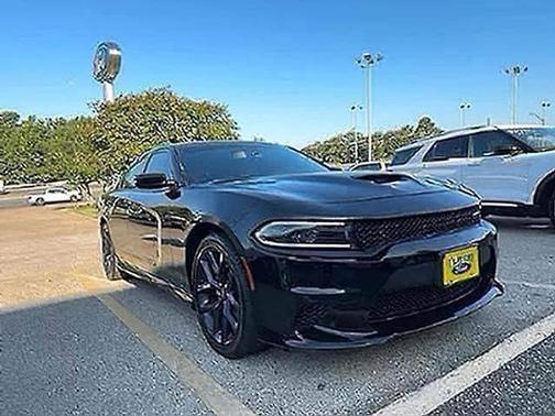 Pitch Black Clearcoat 2023 Dodge Charger GT